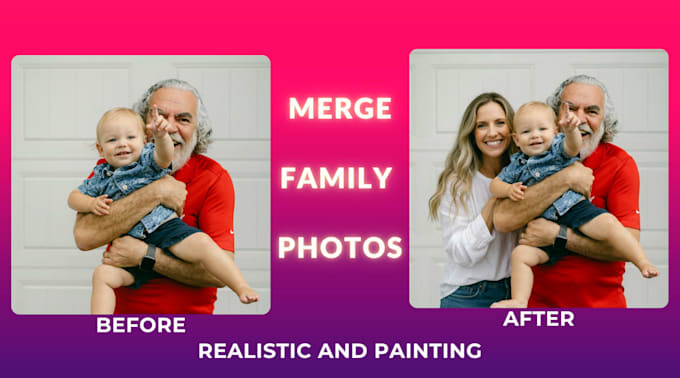 custom combine photos into one picture