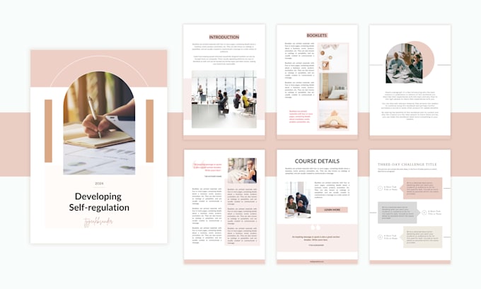 design a professional brochure, booklet, and pdf