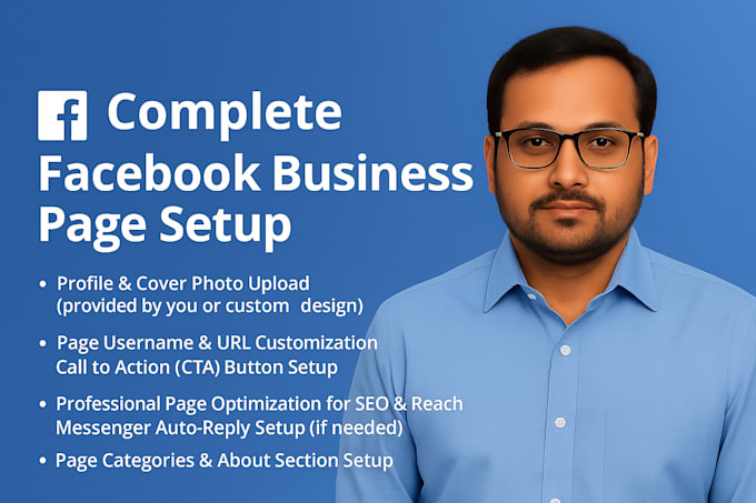 professionally create and set up your facebook business page