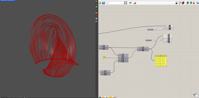 make  rhino 3d models, vray render