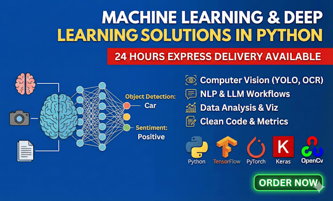 data science, machine learning, ai projects
