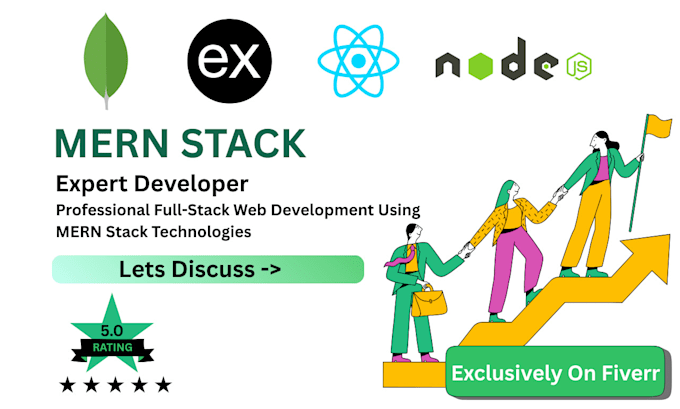develop mern stack web applications as experienced mern stack developer