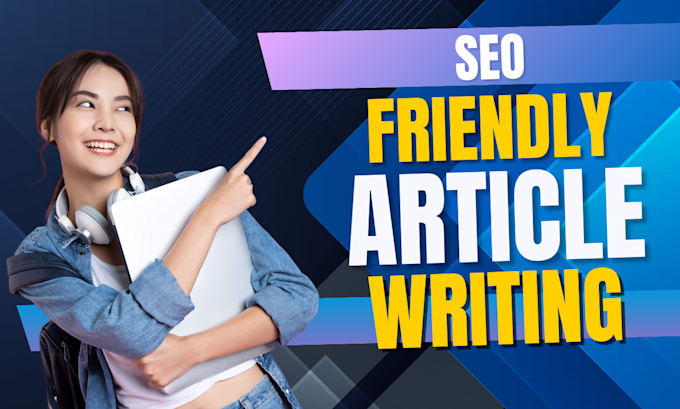 write professional and SEO optimized articles
