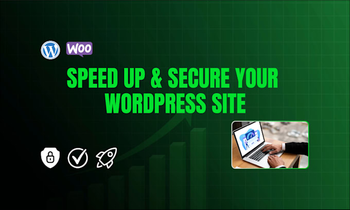 optimize wordpress speed and secure website fast and safe