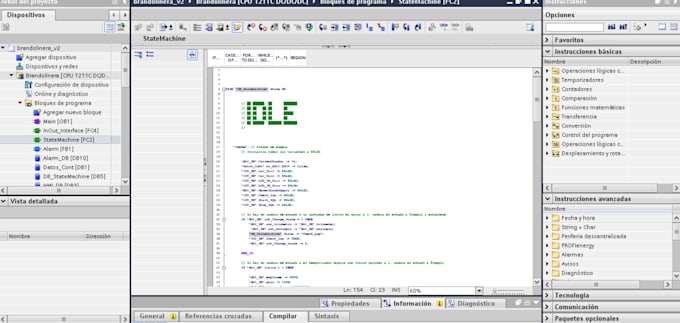 program plc and design electrical schemes