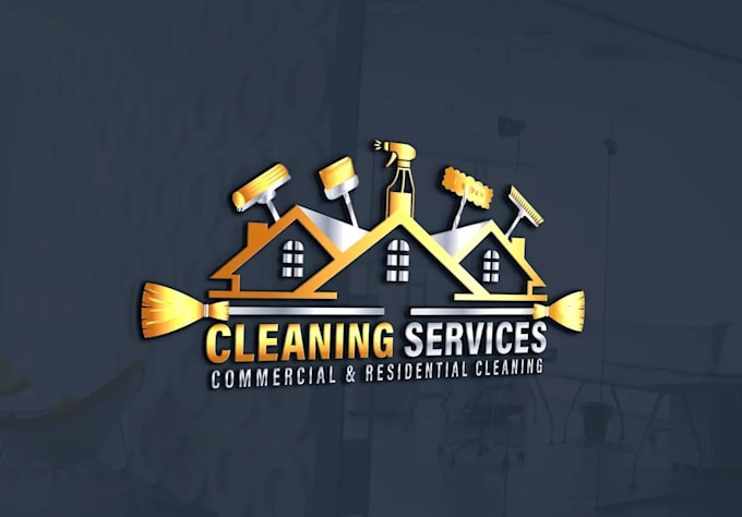 Design pressure washing, power washing and cleaning service logo by ...