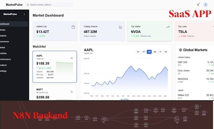 build a custom ai saas business powered by n8n lovable custom code automation