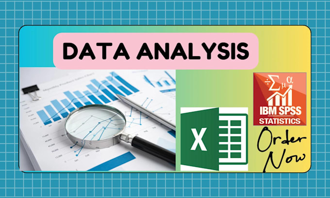 research data analysis with interpretation