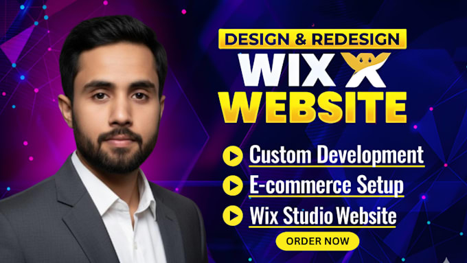 design or redesign a stunning wix website and wix ecommerce store