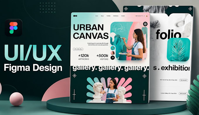 figma website design, website UI UX design, figma design