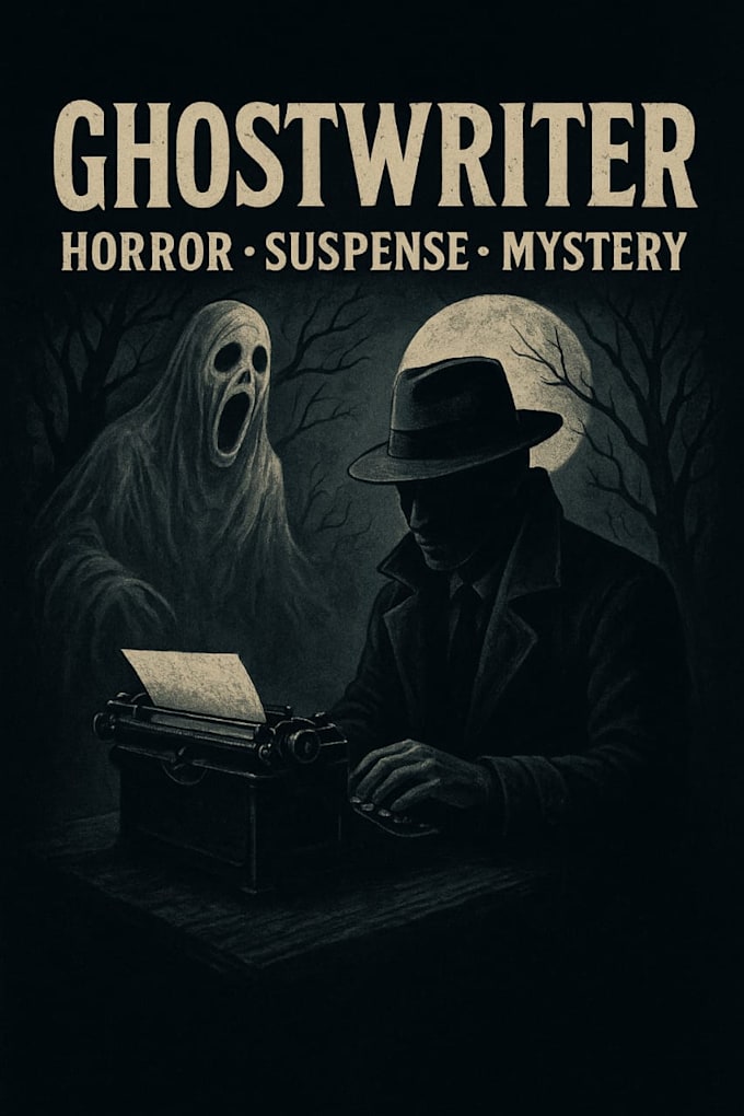 write your horror, suspense, or mystery ebook