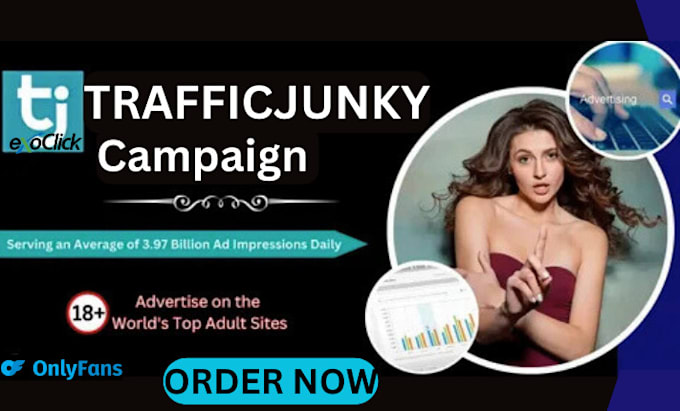 setup, optimize and manage your trafficjunky, exoclick and onlyfans ad campaign