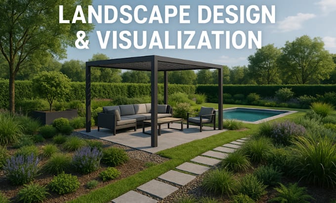 Create professional landscape design and 3d rendering by George_brooks1 ...