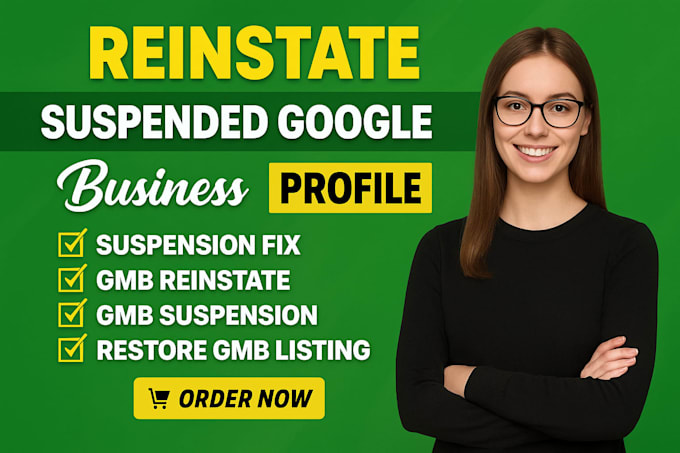 Gmb ranking restore reinstate fix suspended gmb appeal gmb suspension ...