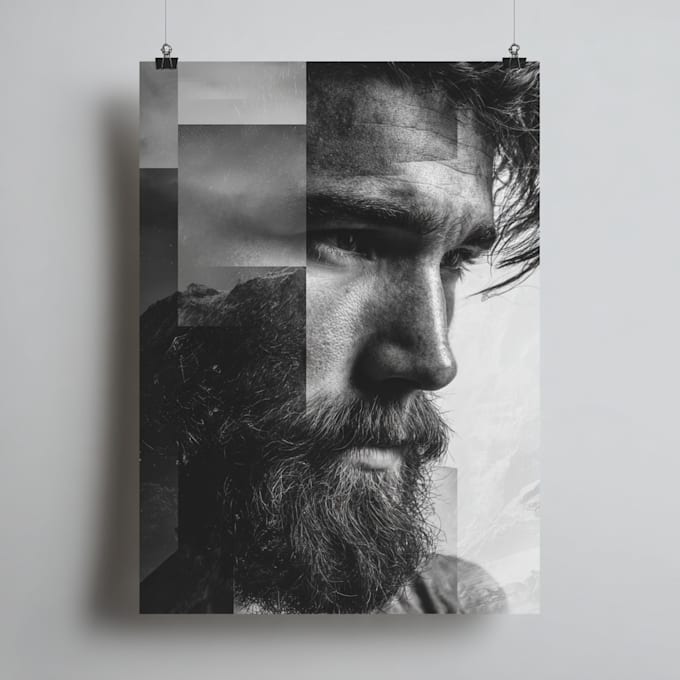 design the best retro vintage poster or flyer