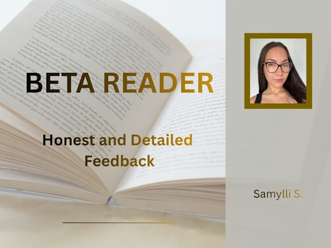 beta read your story and give honest feedback