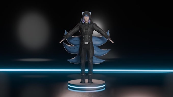 create custom vrchat avatar