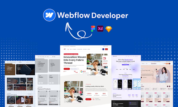 do webflow website, webflow developer, figma to webflow