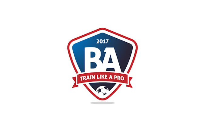 design particular classic soccer crest logo