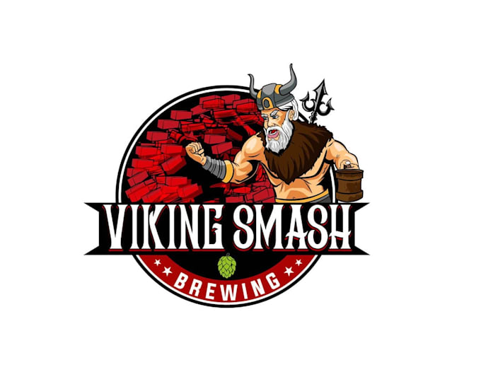 create professional and specially viking logo design