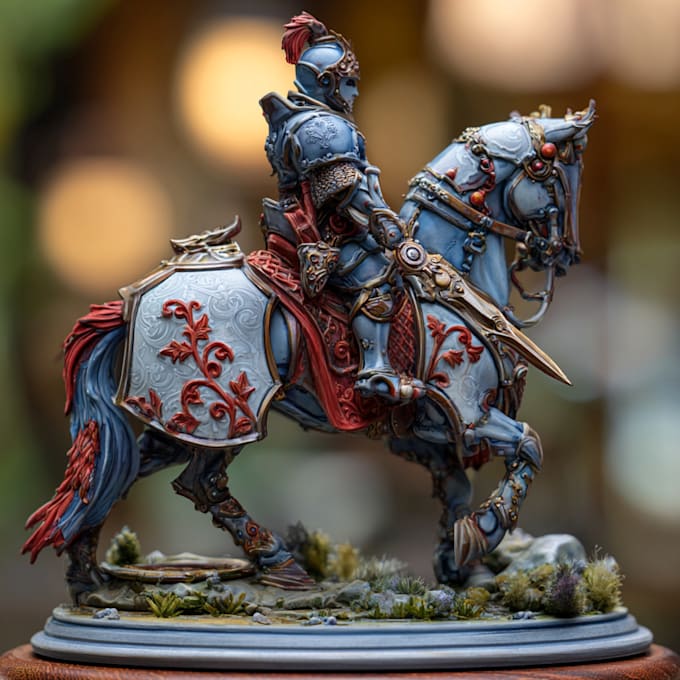 paint your warhammer, dnd, and any other tabletop models