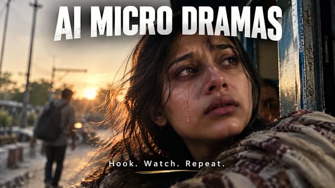 make vertical and cinematic ai micro drama episodes