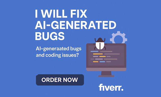 fix ai generated bugs, website errors, critical bugs