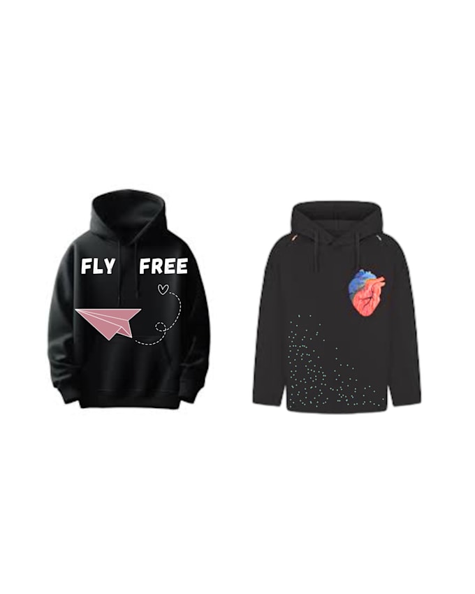 professionally create streetwear clothings