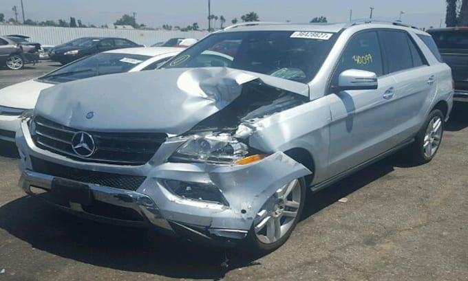 review 120 vehicle images daily for damage detection from copart iaa