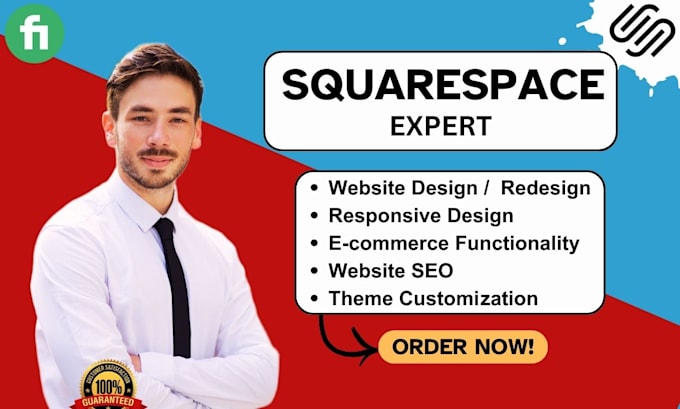 squarespace website design or redesign, squarespace designer, squarespace expert