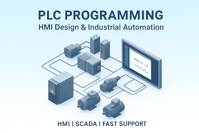 develop plc and hmi projects for machines and automation