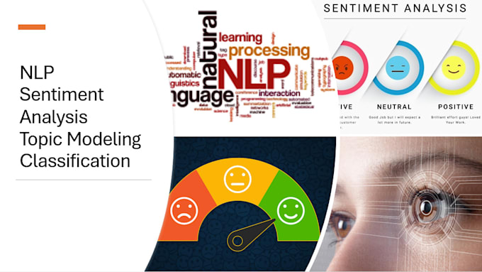 text classification, nlp, topic modeling and sentimental analysis