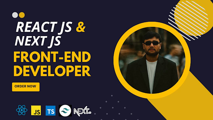be your expert reactjs nextjs developer for modern web applications