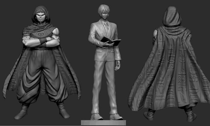 sculpt 3d anime figure nsfw 3d action figure 3d toy diorama figurine for print