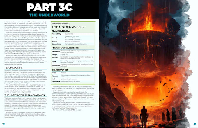 design custom ttrpg systems, rules and worlds for you