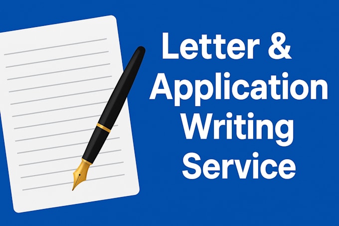 write professional letters,applications for school,office