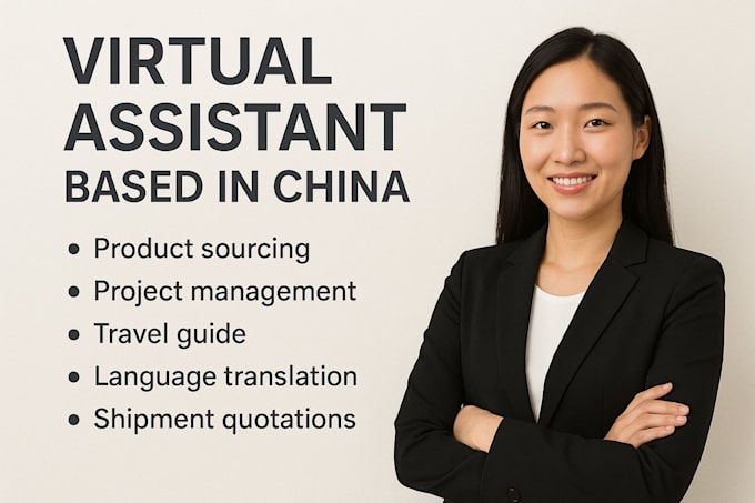 be your china virtual assistant