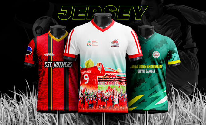 design custom jersey, football, tracksuit, hoodie, basketball jersey design