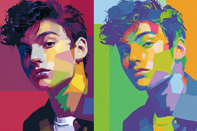 Turn your photo into professional digital pop art portrait by Myauerra ...
