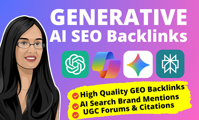 skyrocket ai SEO with high quality GEO backlinks or ai mentions