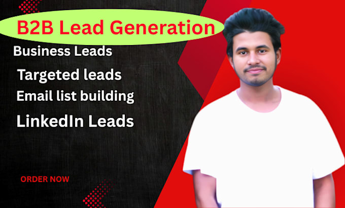 do lead generation for any country any company