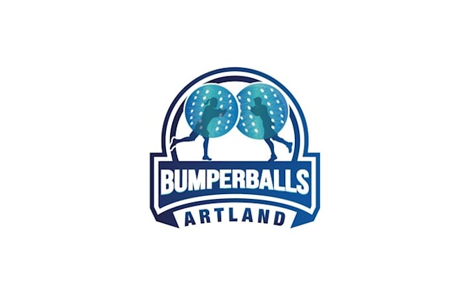 design top quality bumper balls logo