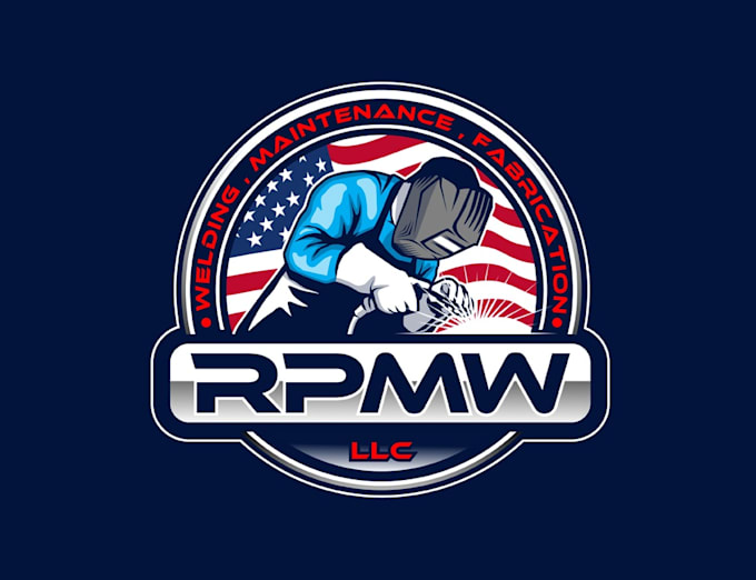 create wonderful and excellent welding logo design