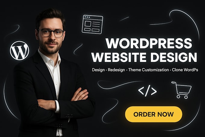 wordpress design, redesign, theme customize, clone wordpress design