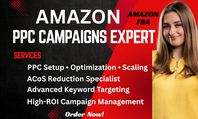 audit, setup, optimize and manage amazon PPC campaign ads