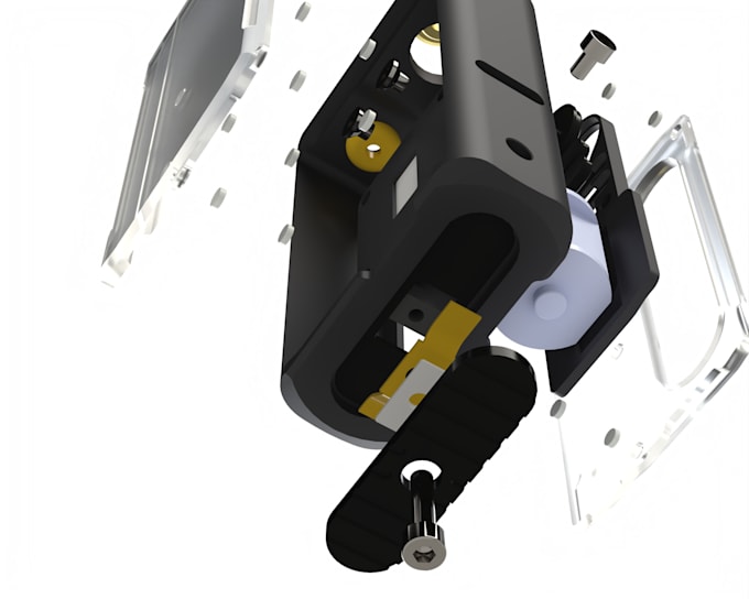 provide cad mechanical design, drawing and animation