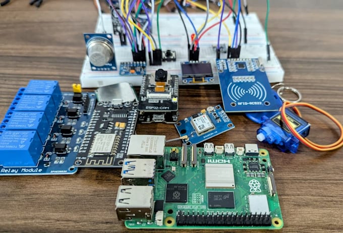 do custom arduino esp32 raspberry pi programming projects