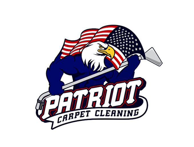 design unique carpet cleaning logo