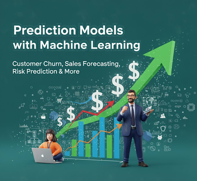 build a prediction model using machine learning