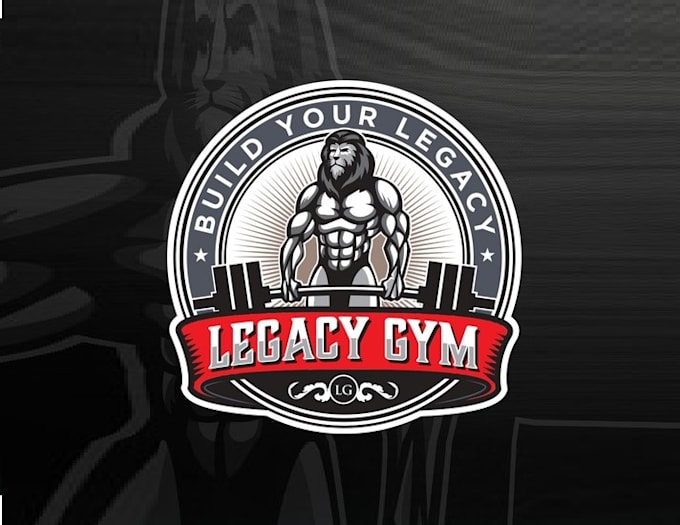design powerful performance gym logo